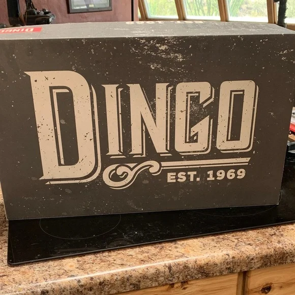 Dingo Lavender and Orange Heeled Boots - Picture 3 of 3